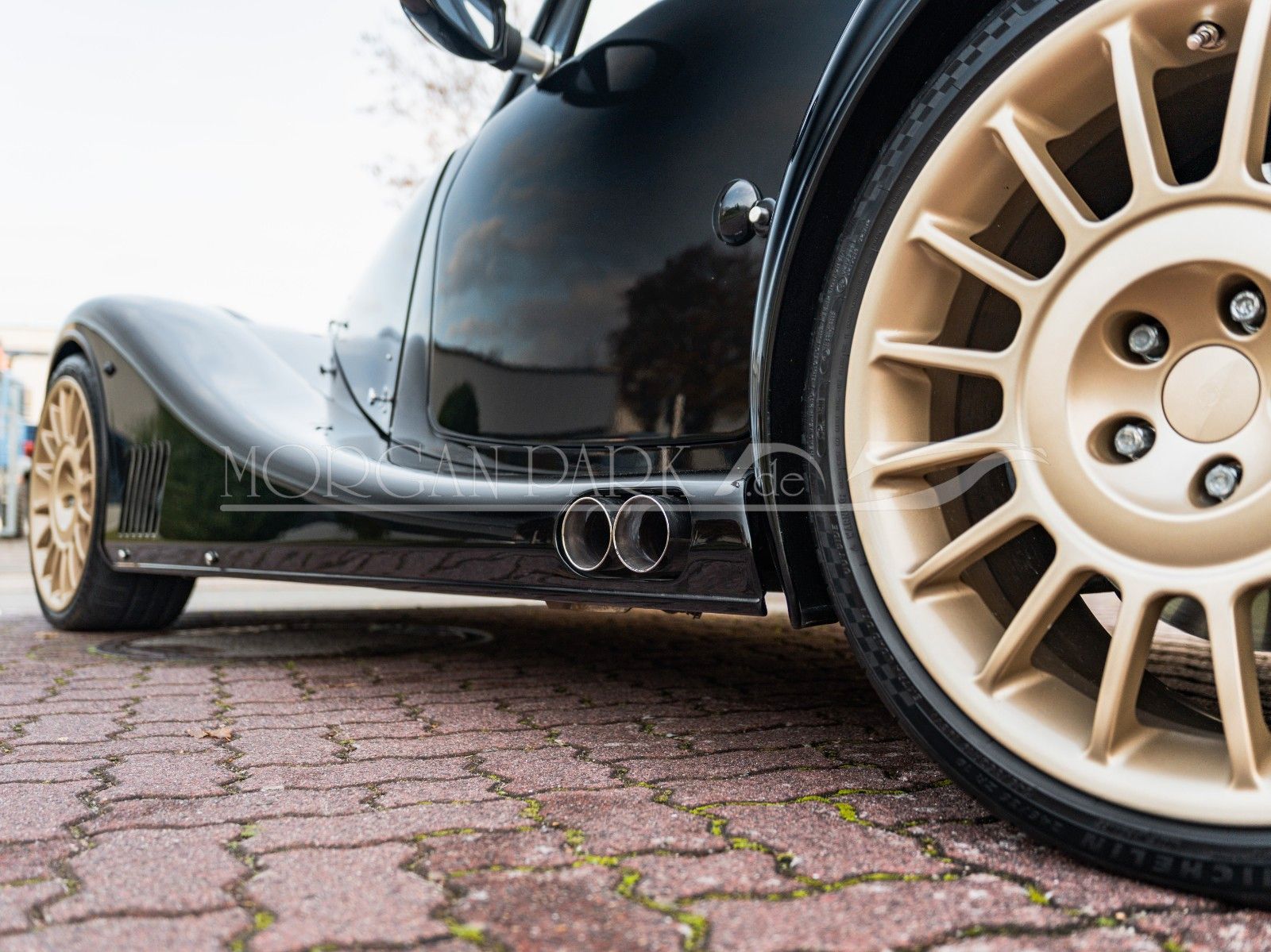 Fahrzeugabbildung Morgan Aero 8 *Batmobil* + sehr guter Zustand + 2. Hand