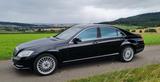 Mercedes-Benz S 500 4MATIC L *Voll* Chauffeur*Pano* - : Limousine, Chauffeur