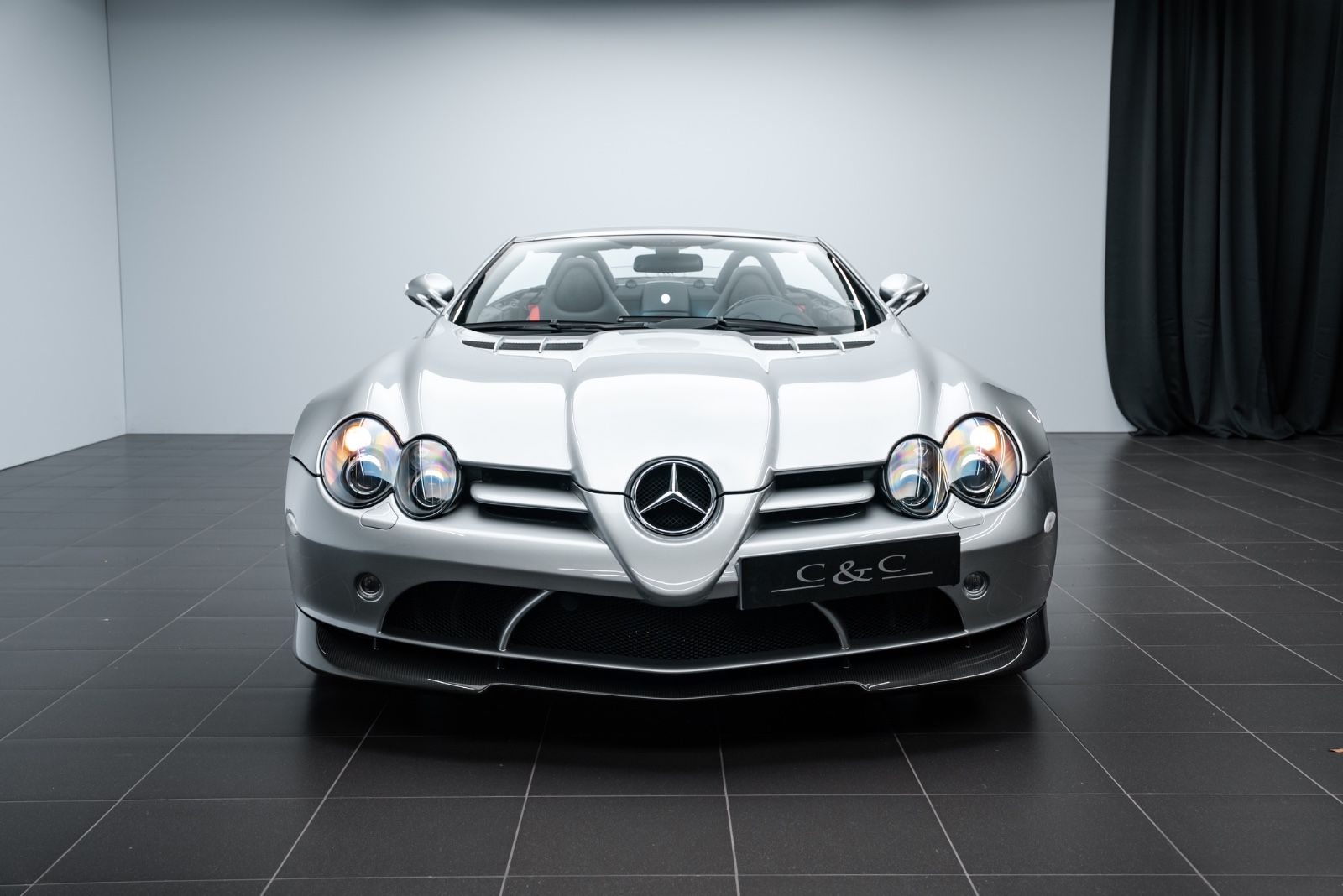 Fahrzeugabbildung Mercedes-Benz SLR McLaren 722 S Roadster LIMITIERT/TOPGEPFLEGT