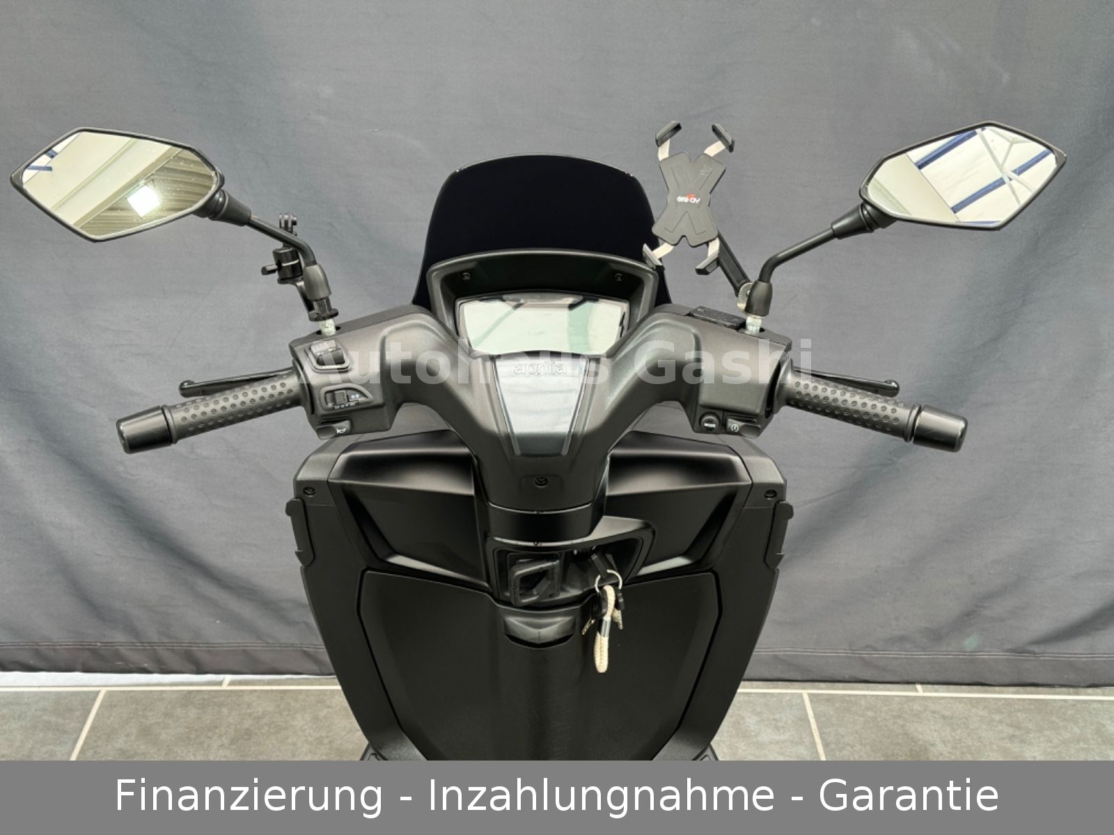 Fahrzeugabbildung Aprilia SXR50S*SchwarzMatt*LED*+Koffer