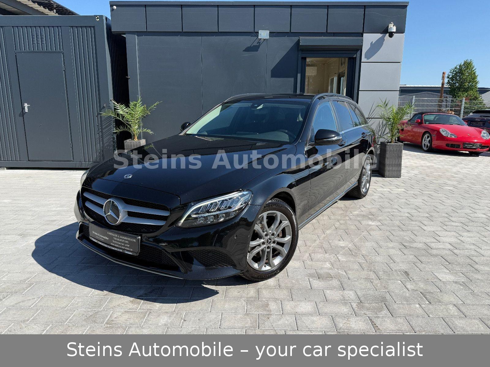 Mercedes-Benz C 200 T *AUTOMATIK*KAMERA*SHZ*LED*19% VAT*