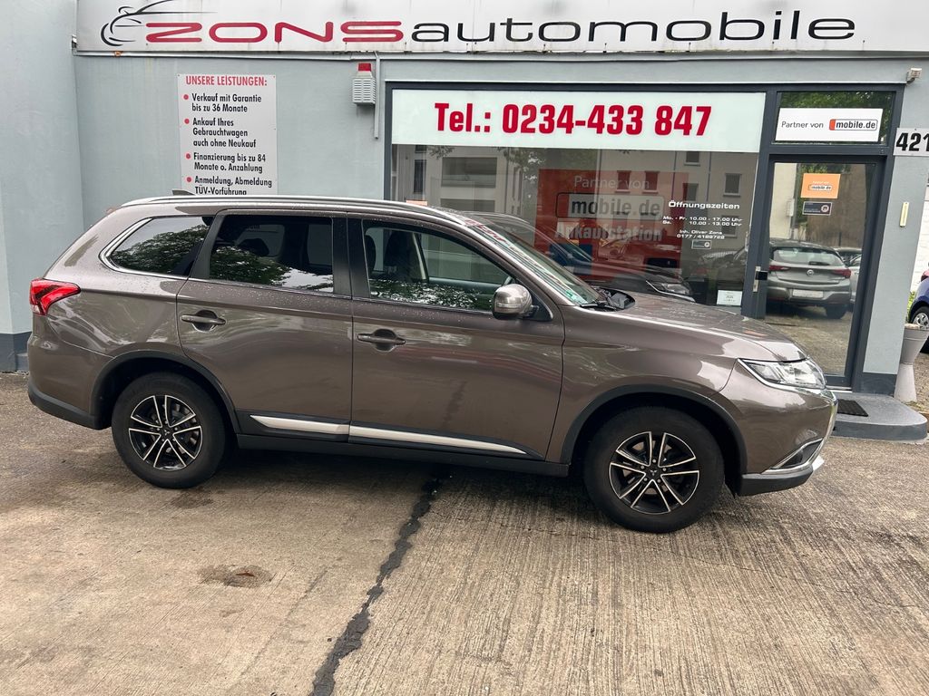 Mitsubishi Outlander Edition 100+CarPlay+SHZ+Kamera+1.Hand