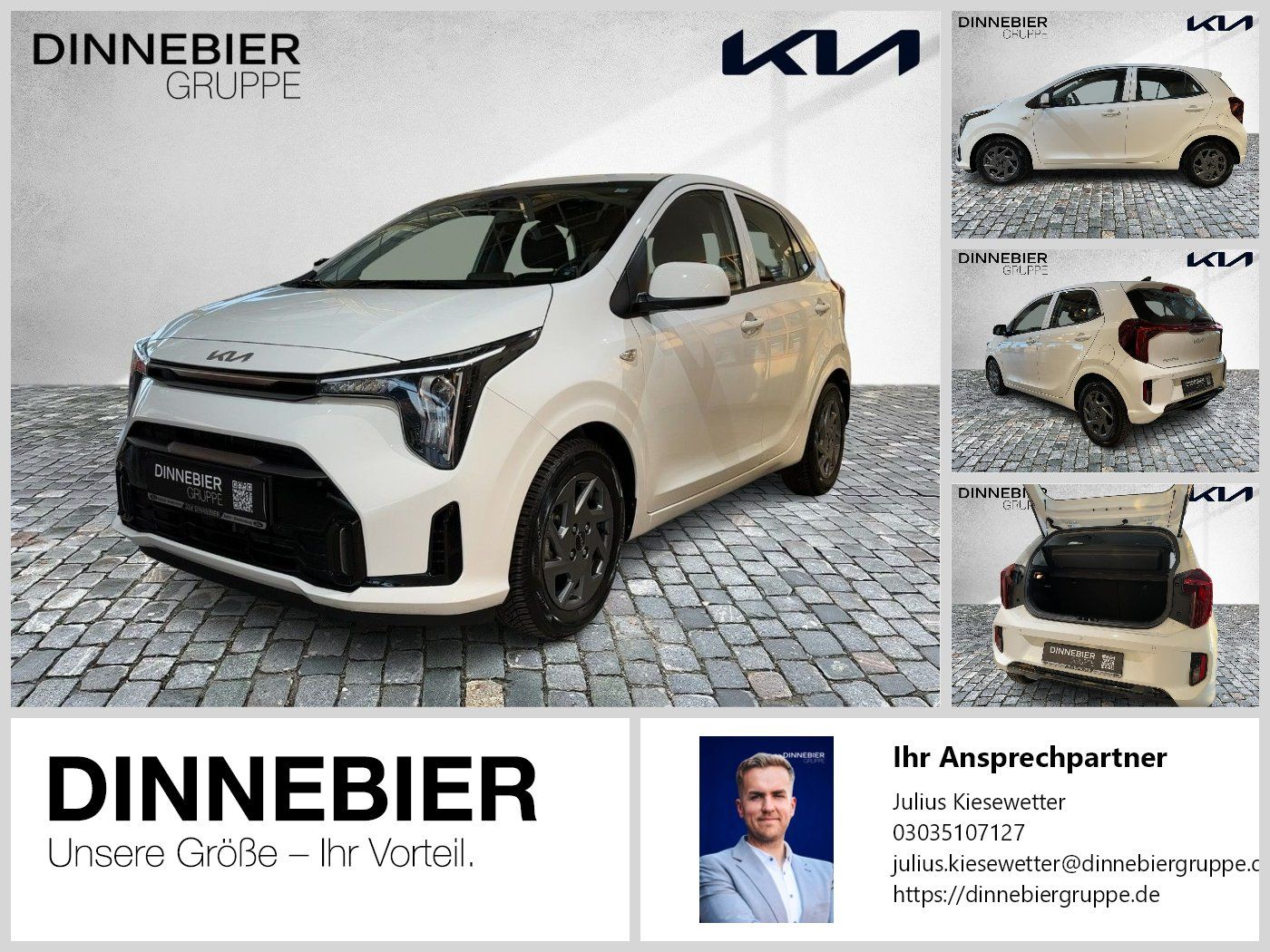 Kia PICANTO Vision 1.0 Automatik+Navi+Kamera+SHZ