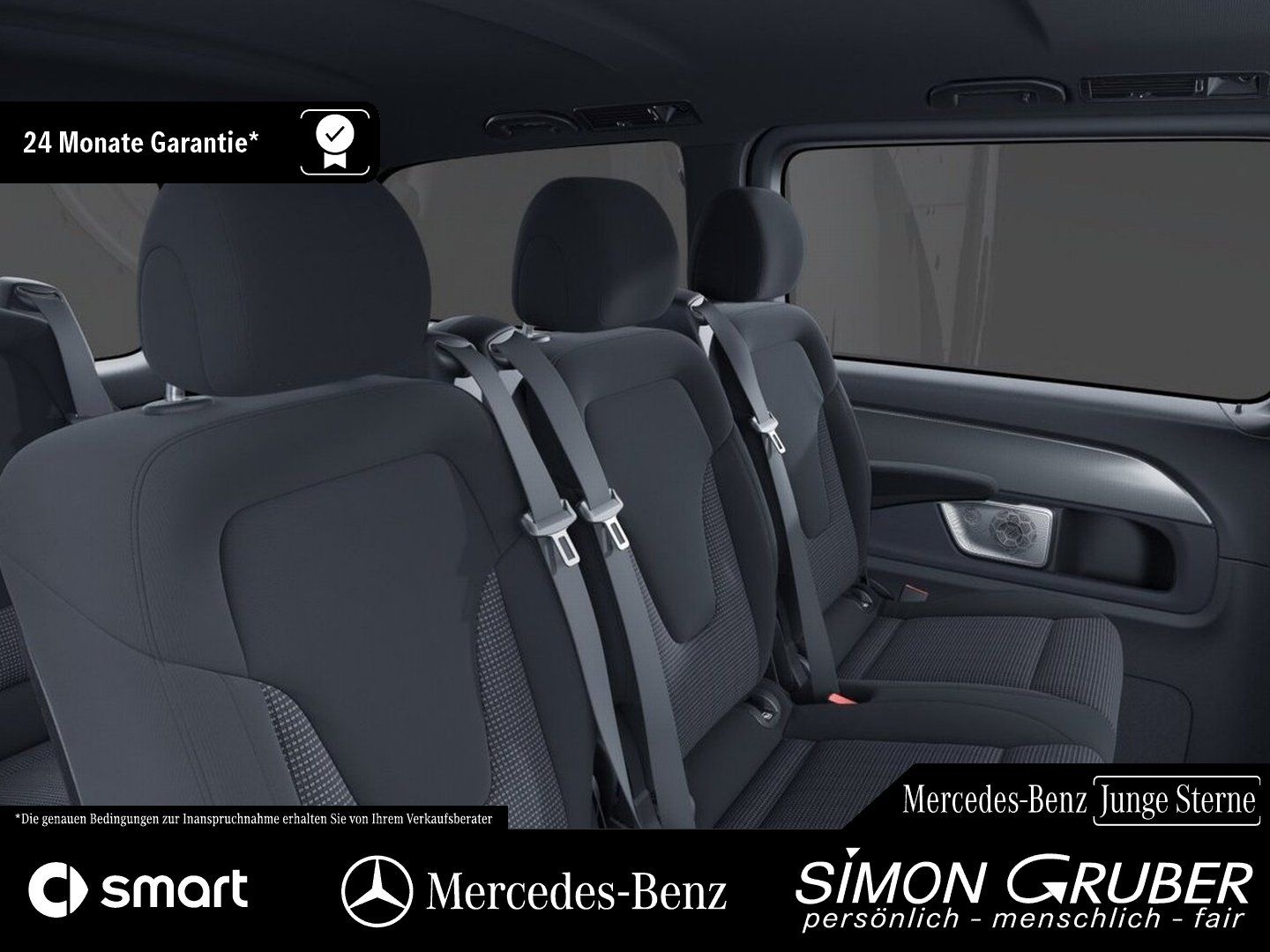 Fahrzeugabbildung Mercedes-Benz V 250 d 4M AMG Night Standhzg Burm eTüren 7Sitze