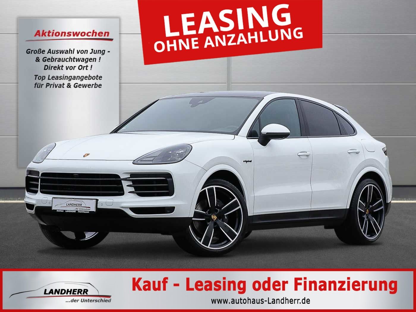 Porsche Cayenne Coupe  Plat.  AZ: 2.500,--  mtl: 1.174,-