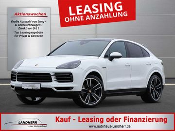 Porsche Leasing Angebot: Porsche Cayenne Coupe  Plat.  AZ: 2.500,--  mtl: 1.174,-