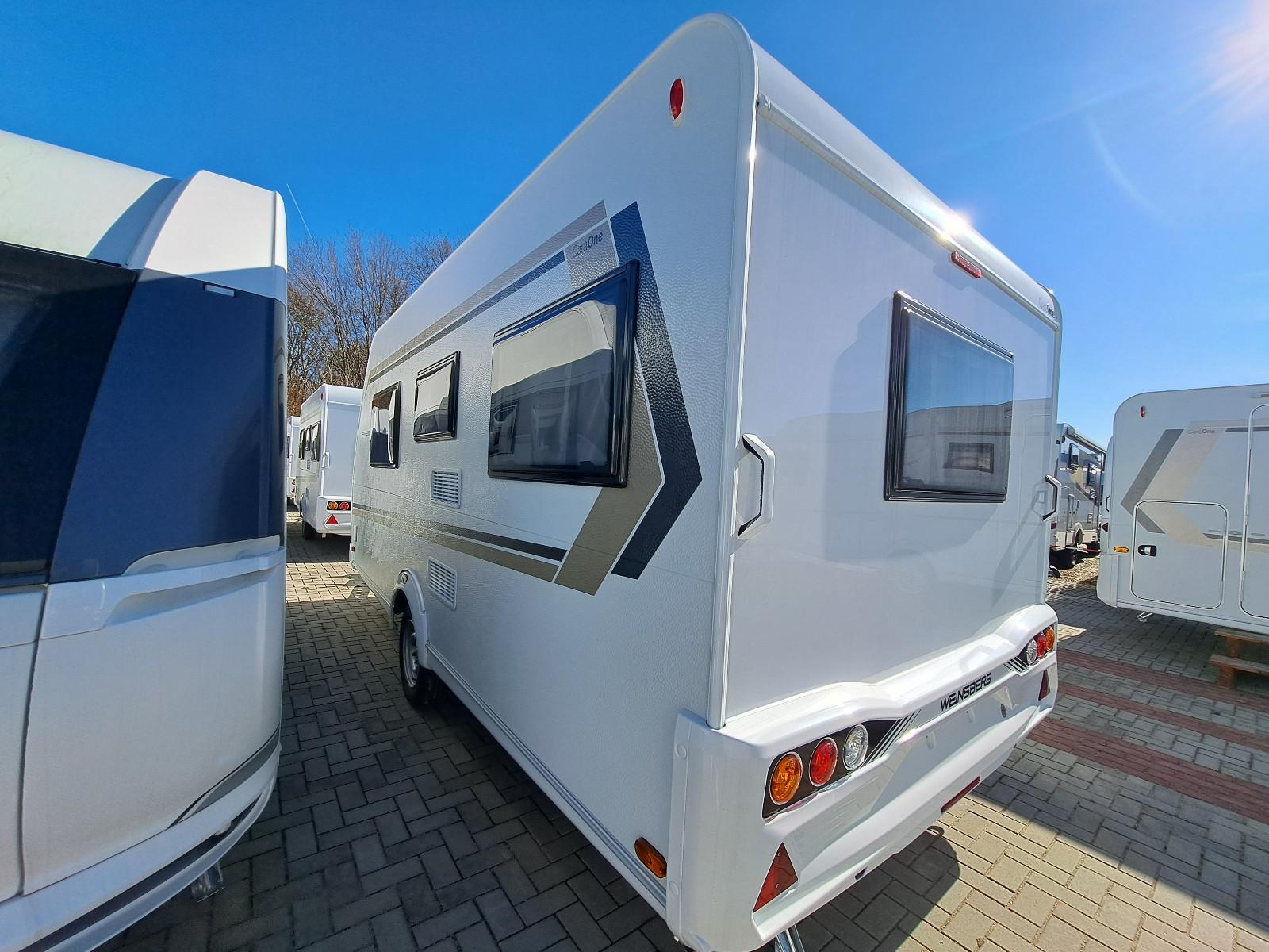 Weinsberg CaraOne 450 FU MODELL 2026 SMART PAKET