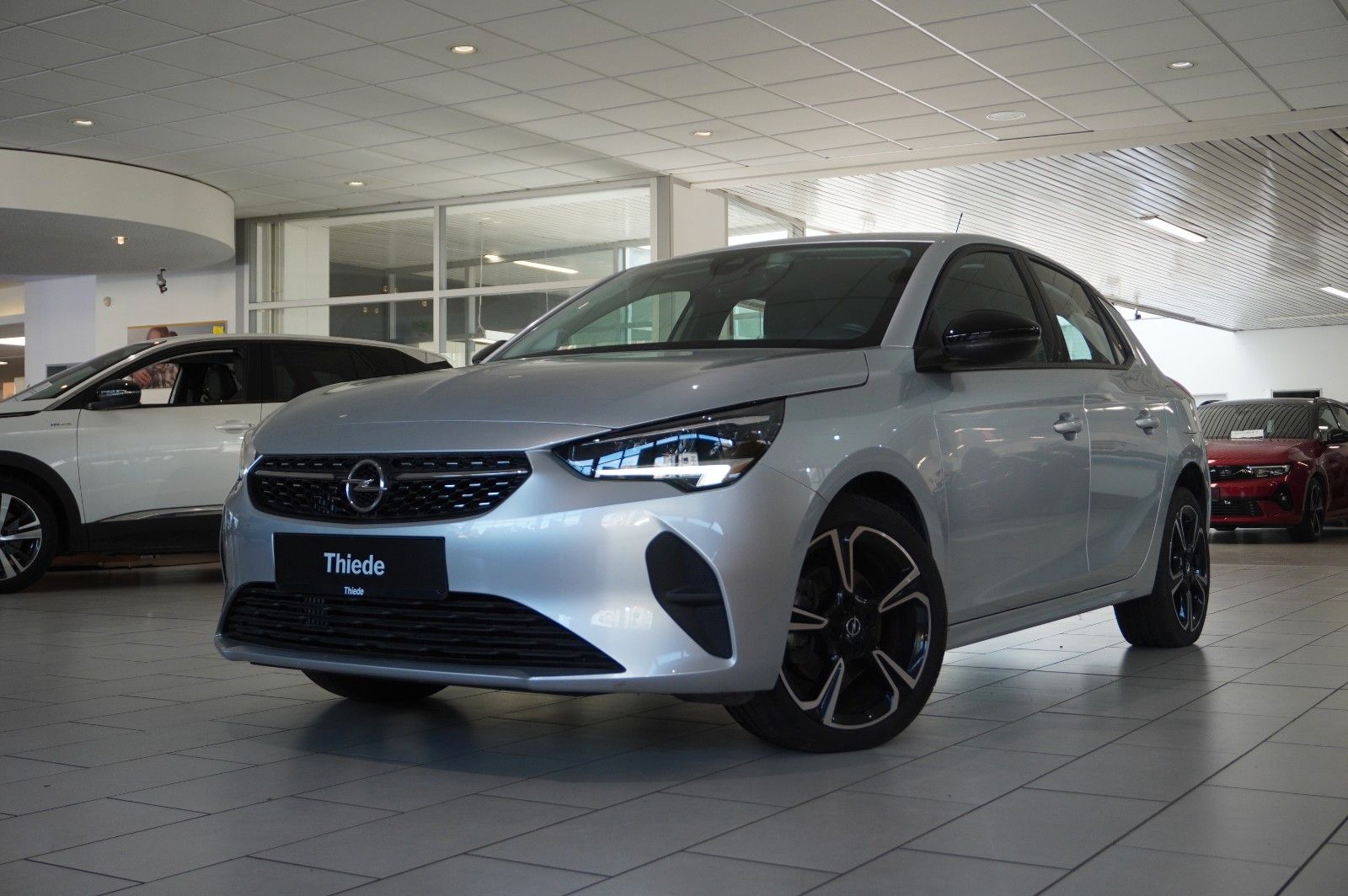 Fahrzeugabbildung Opel Corsa F 1.2 ELEGANCE NAVI/LED/VIRTUAL/SPORT/DAB+