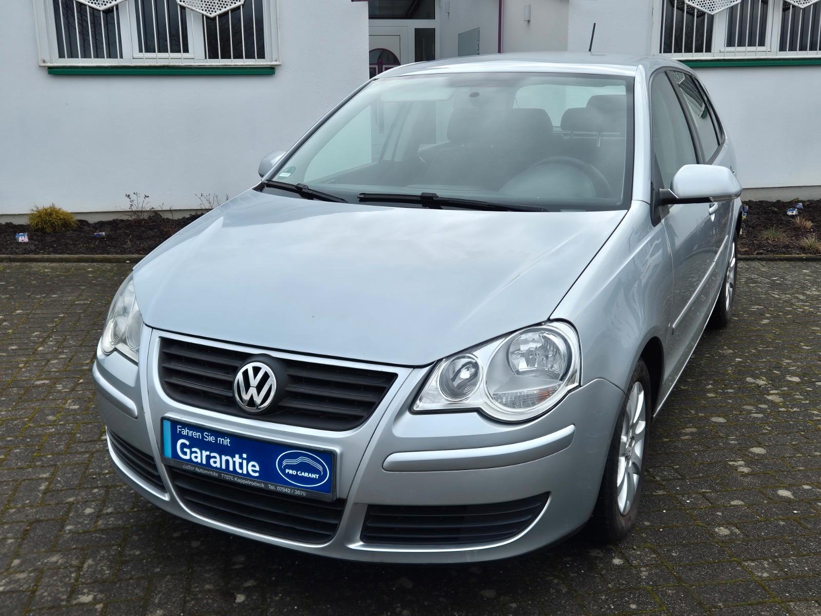 Volkswagen Polo IV 1,4 TÜV NEU Klima Zahnriemen Neu 125Tkm