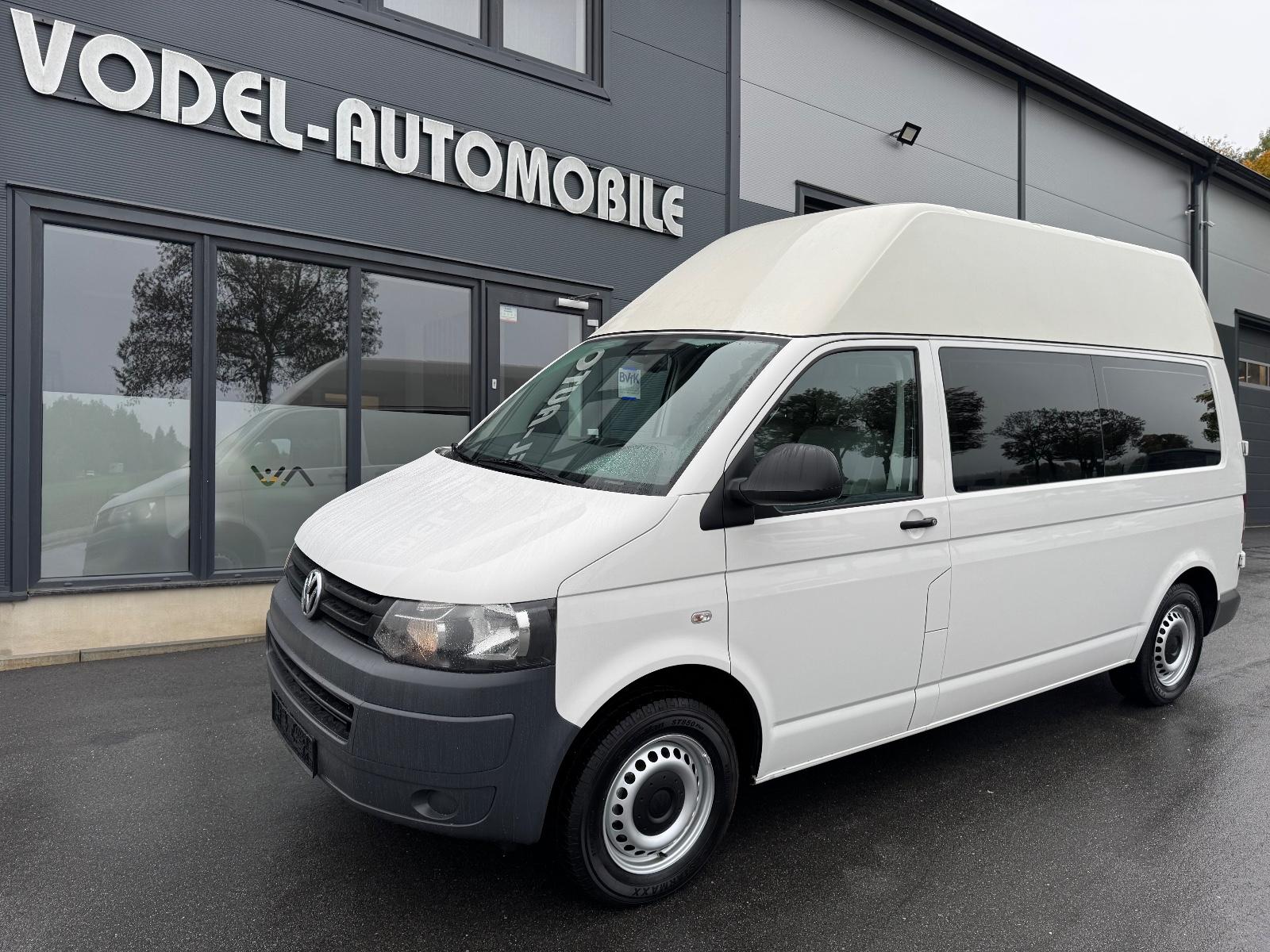 Volkswagen T5 Kombi-Hochdach lang 9 Sitze