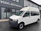 Volkswagen T5 Kombi-Hochdach lang 9 Sitze - Volkswagen T5: Hoch Lang