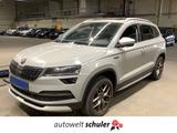 Skoda Karoq 1,5 TSI DSG 4x4 Scout Pano AHK - Skoda: Allradantrieb, Scout