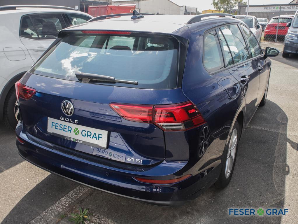 Volkswagen Golf 8 Variant Life 1.5 TSI DSG Navi AHK Kamera, миниатюра 2