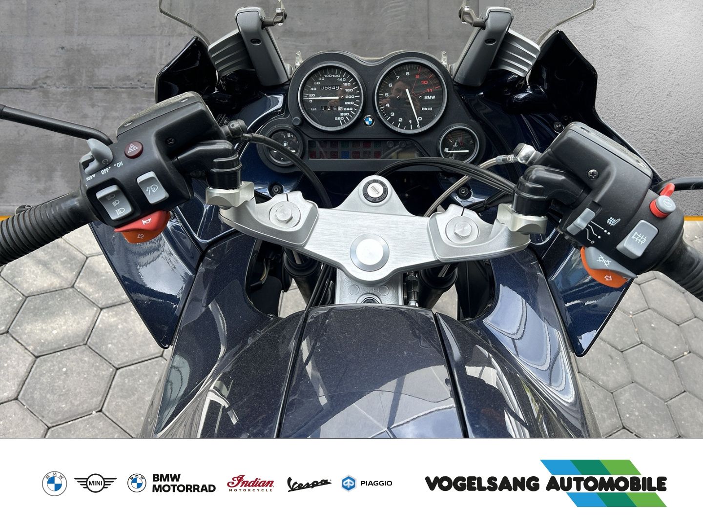 Fahrzeugabbildung BMW K 1200 GT