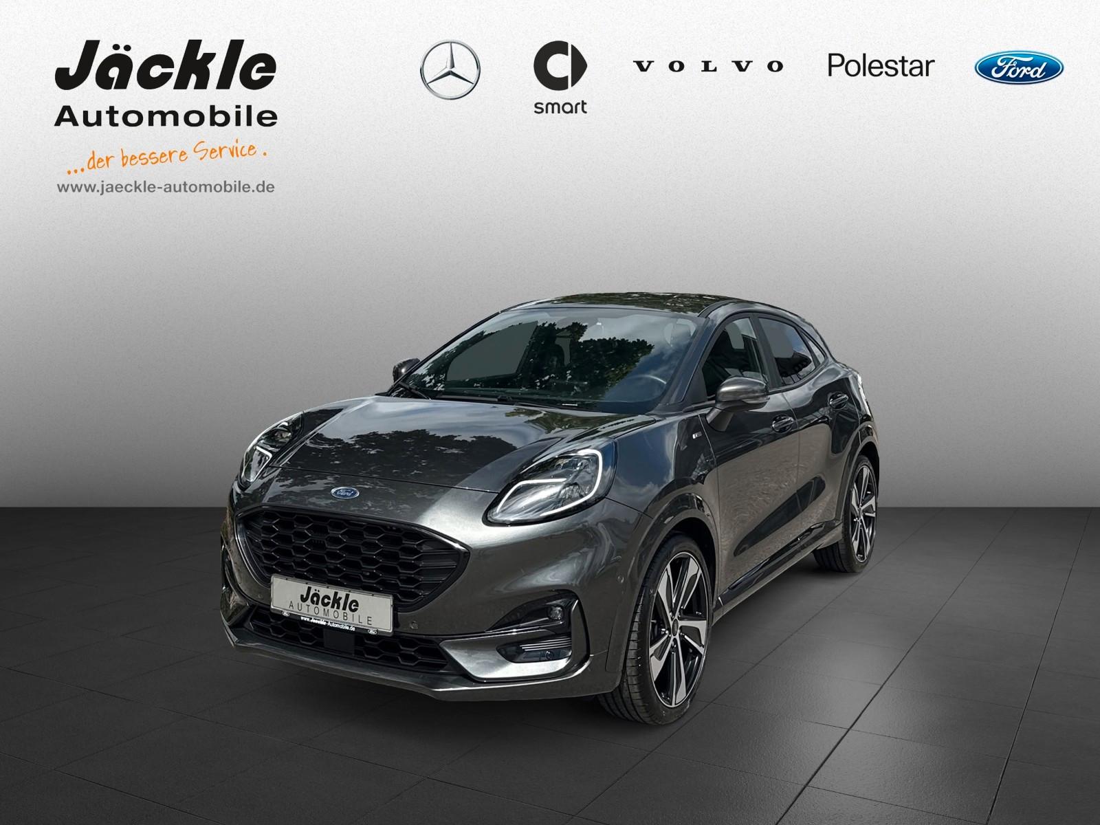 Ford Puma Hybrid ST-Line X mild hybrid Assistenz-Pake