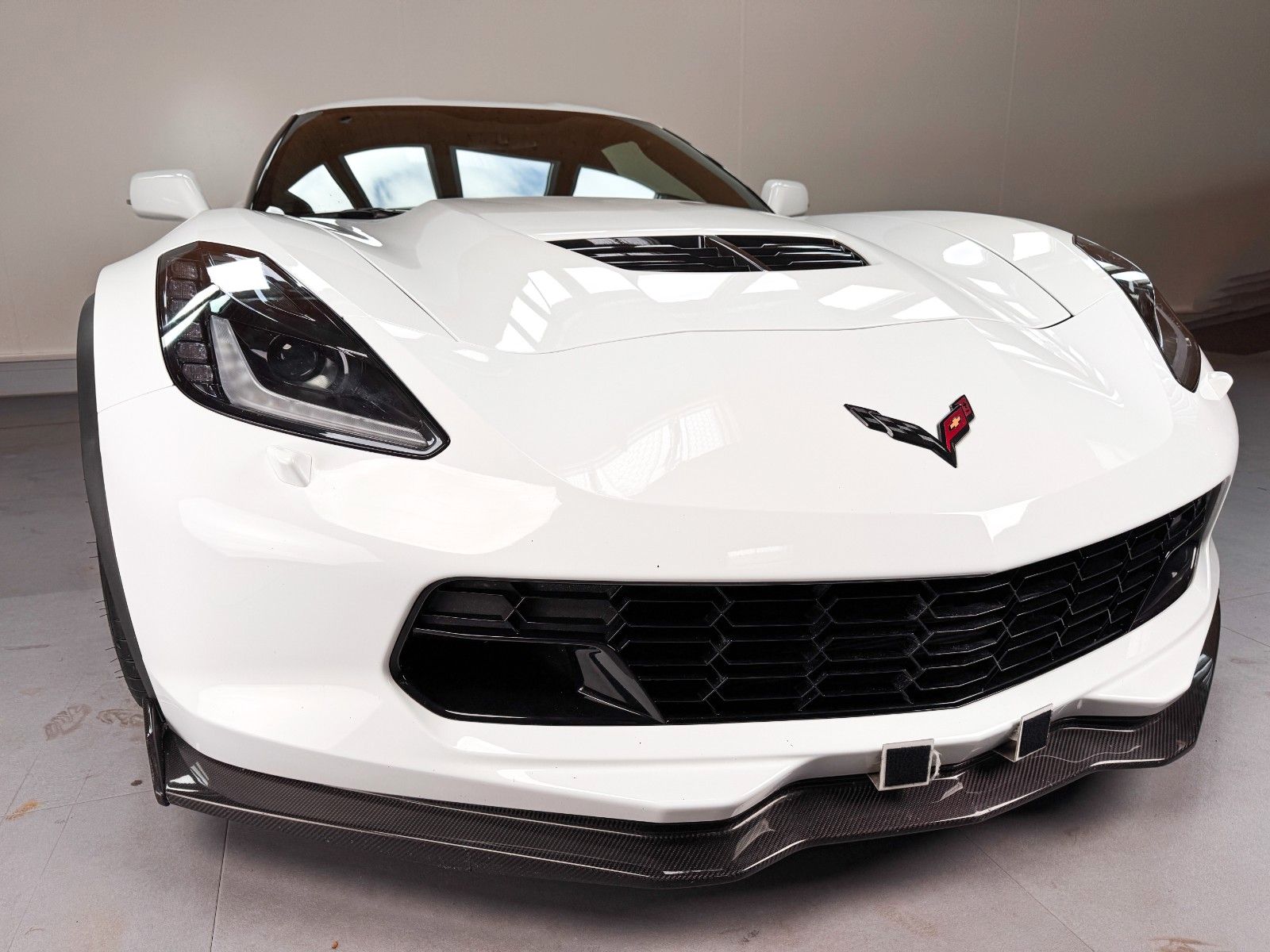 Fahrzeugabbildung Corvette 6.2 C7 AT8 / Z07-Paket / Comp.-Sitze / DEUTSCH