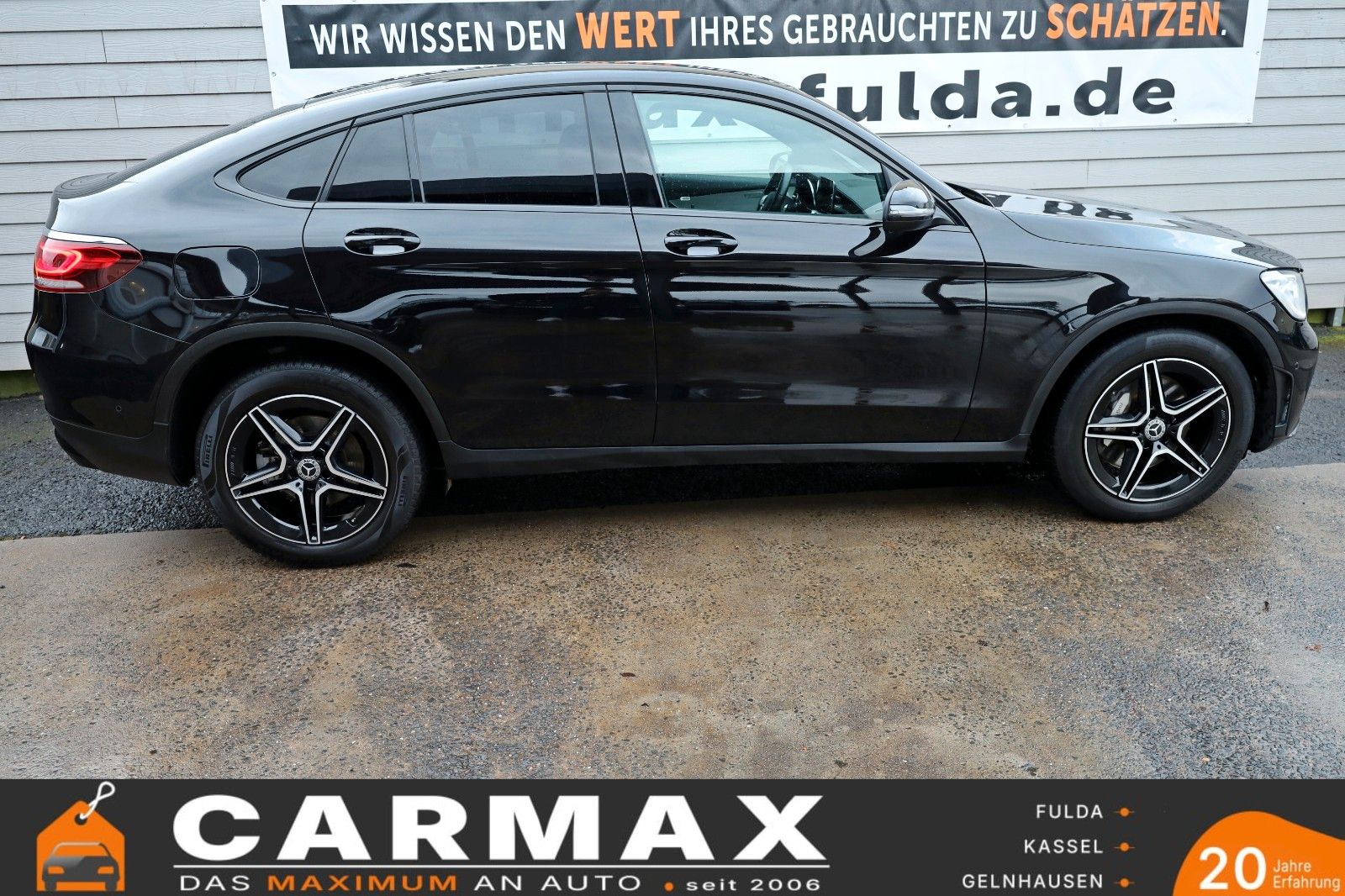 Fahrzeugabbildung Mercedes-Benz GLC 200d Coupe 4M AMG Line Leder,Navi,LED,Kamera