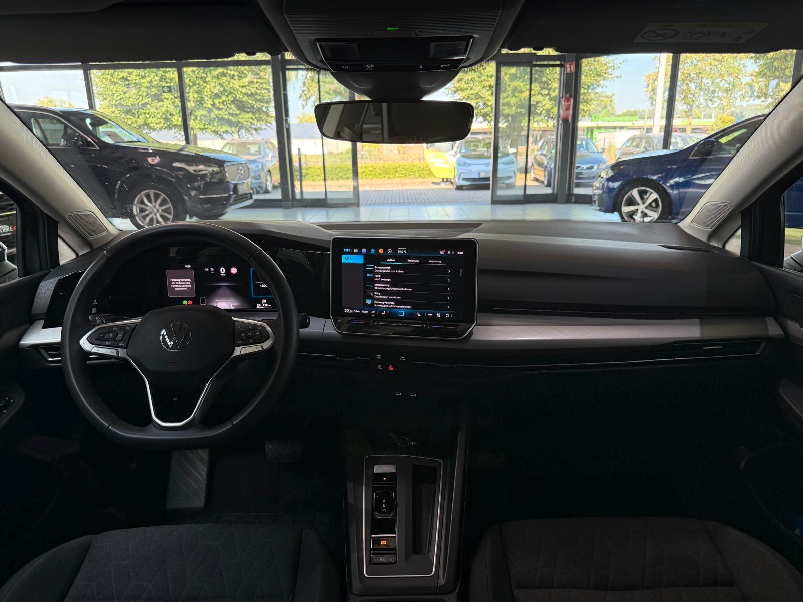 Volkswagen Golf VIII Lim. 1.5 eTSI 110 kW Life/LED/DSG, миниатюра 9