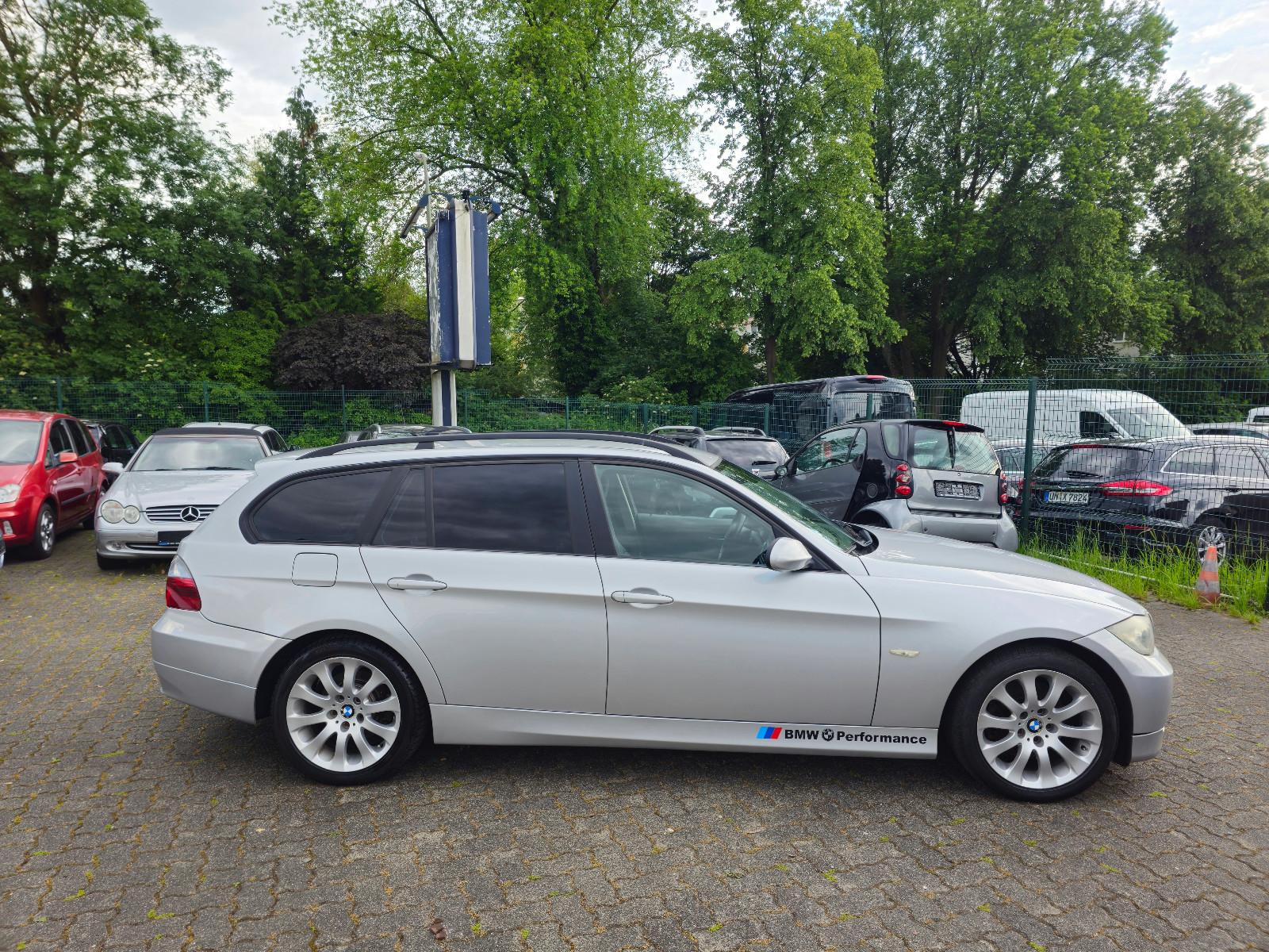 BMW 320d Klimaautomatik*TÜVNEU*Tempomat*17"Alu