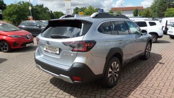 Subaru OUTBACK Platinum 2.5i 169 PS Lineartronic Sitzhe