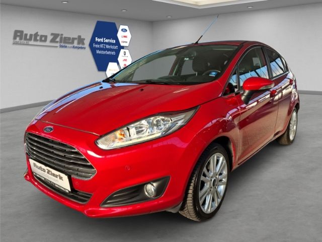 Ford Fiesta Titanium 1.0 EcoBoost NAVI RFK  5-türig