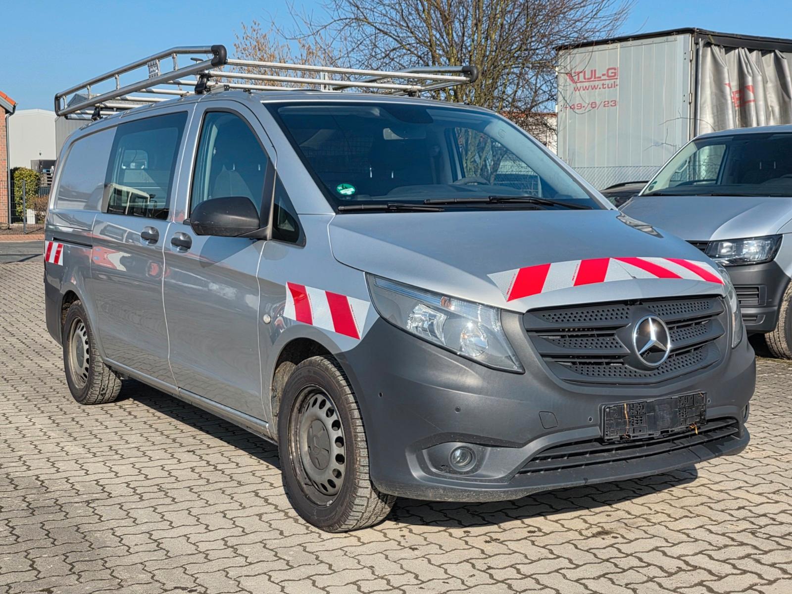 Mercedes-Benz Vito 114 CDI Extralang/ Flügelt/ Autom/4×4 Allra