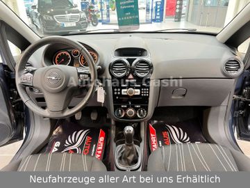 Fahrzeugabbildung Opel Corsa D Edition*1.Hand*Klima*Scheckheft*Euro5*