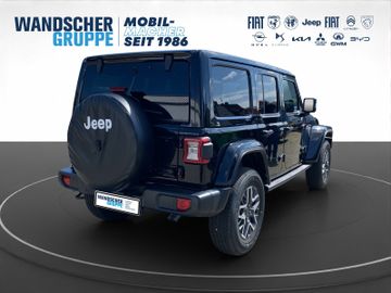 Jeep Wrangler Wrangler 2.0 T-GDI Unlimited Sahara