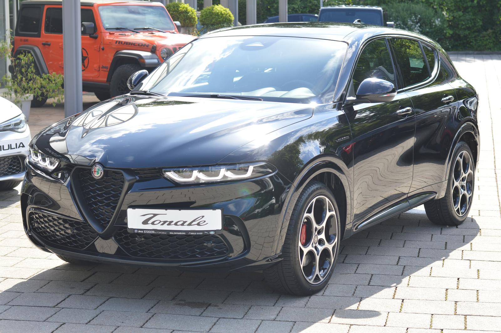 Alfa Romeo Tonale VELOCE MHEV 160+20PS/LEDER/H&K AUDIO