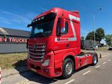 Mercedes-Benz Actros 1945 BIGSPACE 2 x TANK+2 x BED+EURO 6 - Mercedes-Benz Abrollkipper Actros