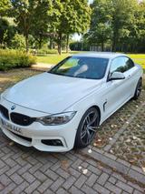 BMW 420d Cabrio M Paket Voll TÜV NEU - BMW 420 in Krefeld