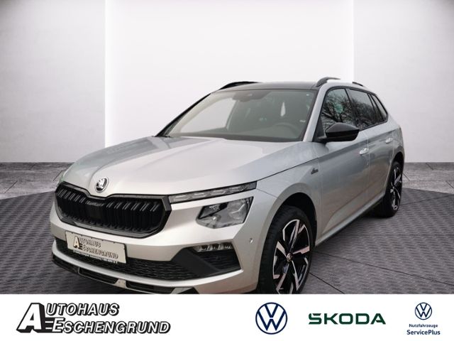 Skoda Kamiq 1.5 TSI DSG Monte Carlo AHK NAVI KAMERA PD