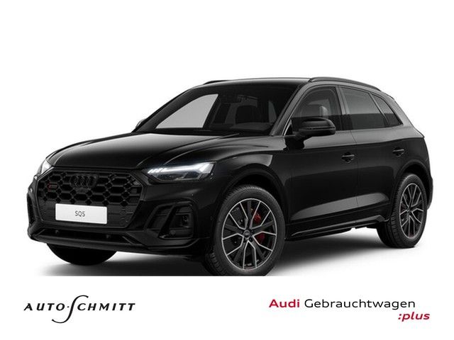 AUDI SQ5 Ahk Standheizung Navi Matrix Led Einparkhilf