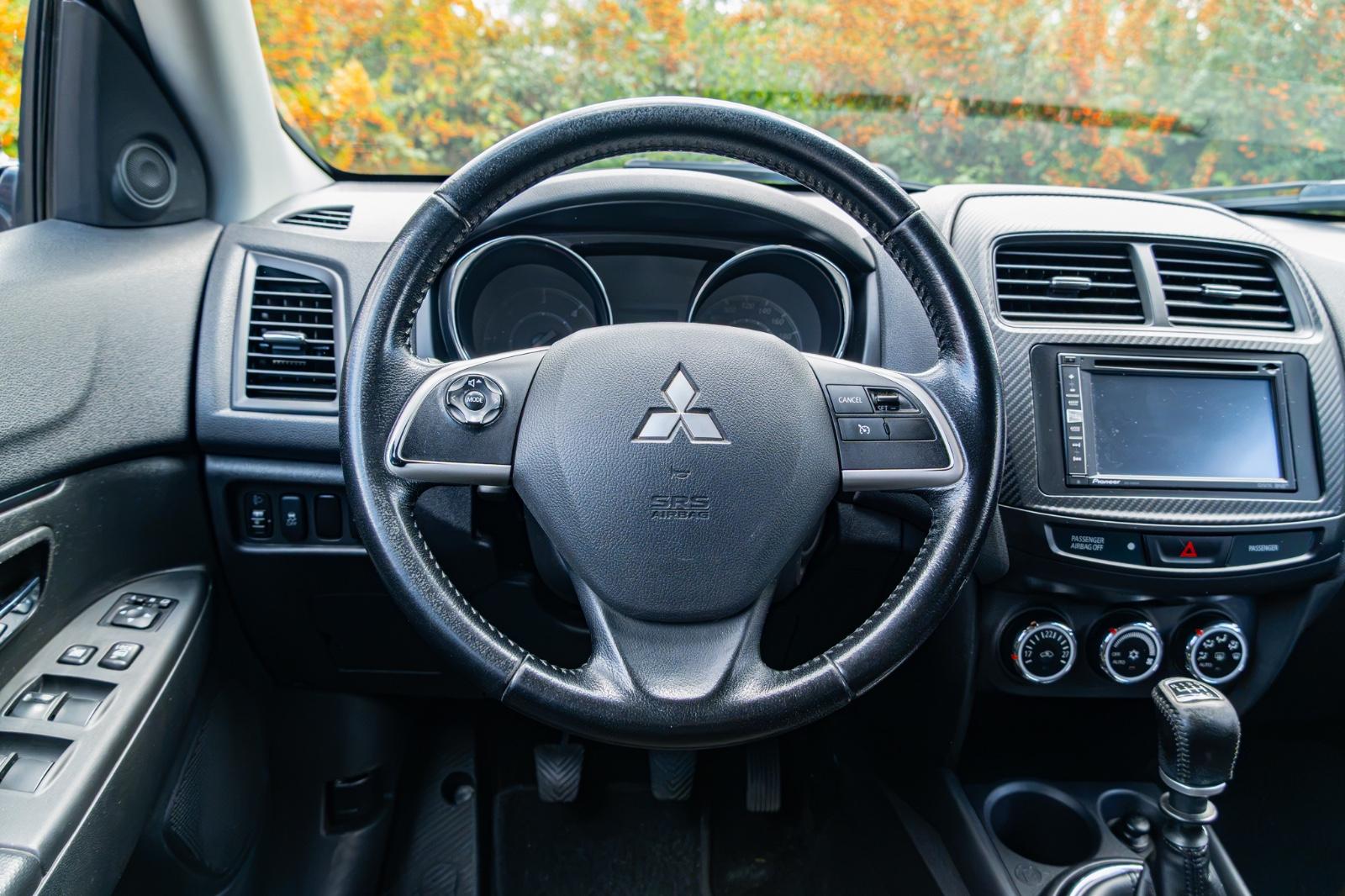 Mitsubishi ASX 1.8 DI-D 150 ch – 1re main – 113 000 km – Caméra GPS Attelage
