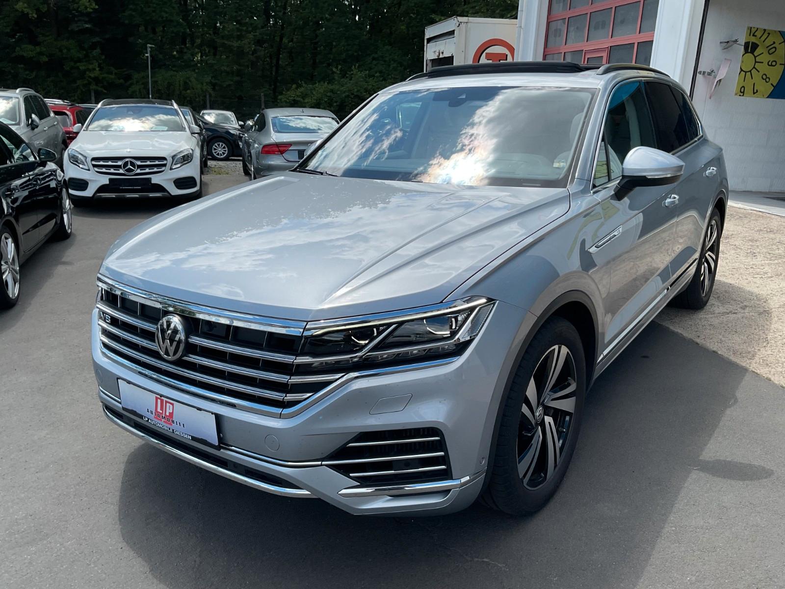 Volkswagen Touareg 4.0 V8 TDI 4Motion PANO AHK Matrix HUD