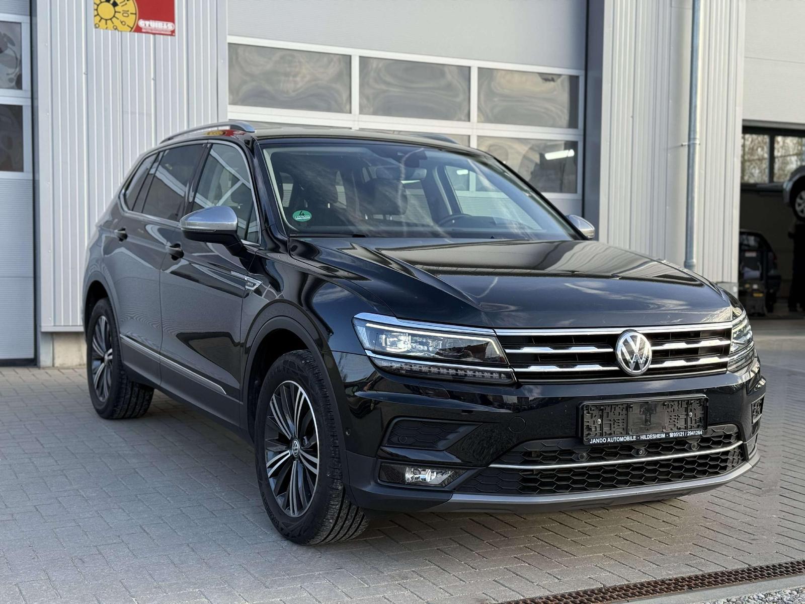 Volkswagen Tiguan Allspace Highline 4Motion