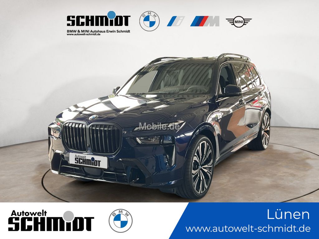 BMW X7 xDrive40d M Sportpaket UPE 136.650 EUR