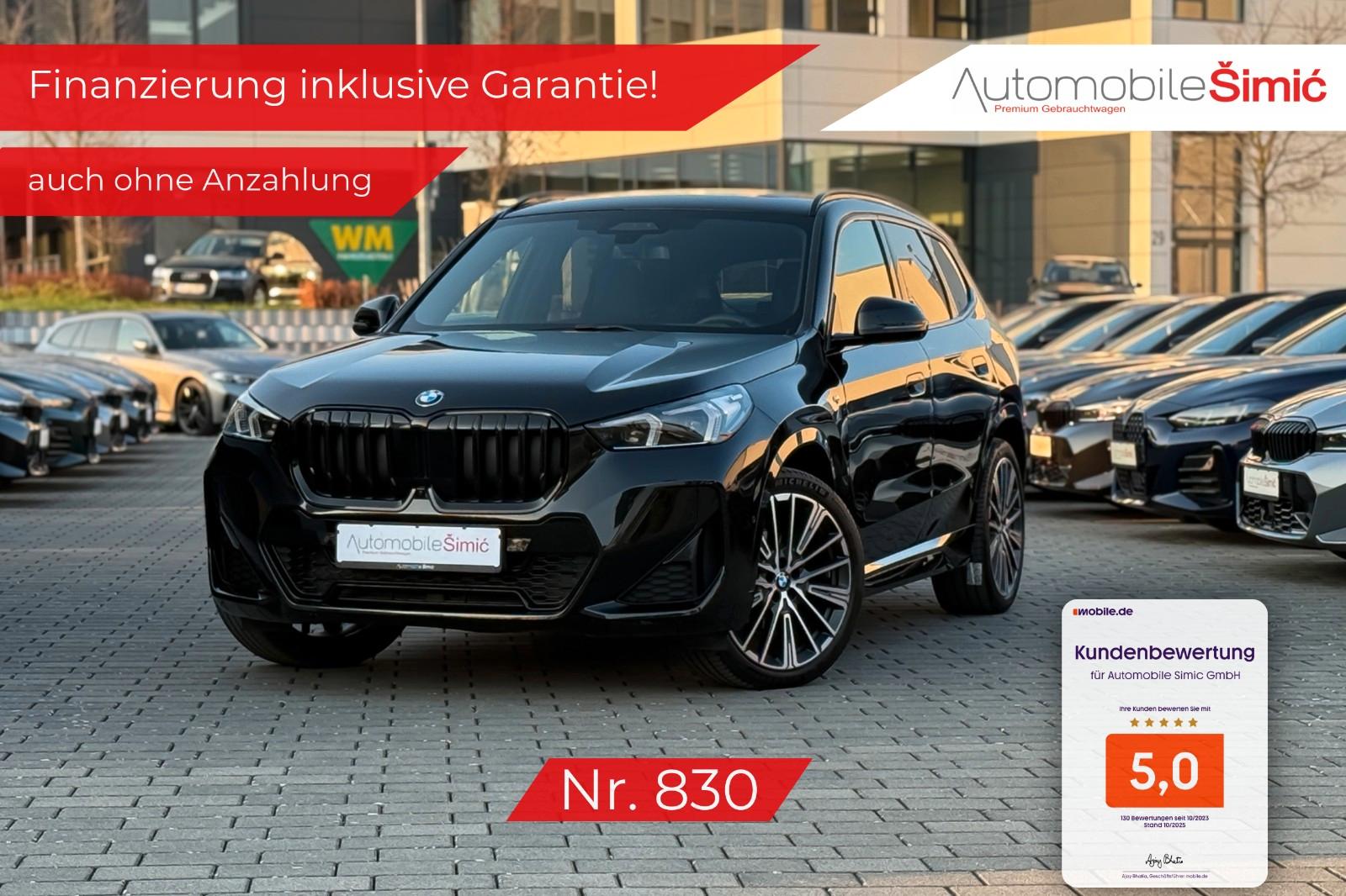 BMW X1 20 d xD M Sport AHK 20" hifi Pano HuD memory