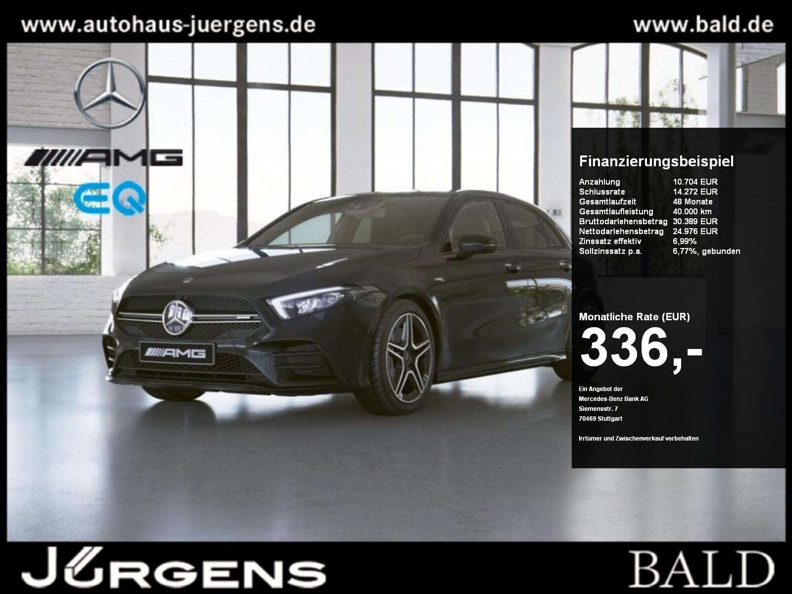 Mercedes-Benz A 35 AMG 4M LED/Cam/Night/Fahrassist/Ambiente/18