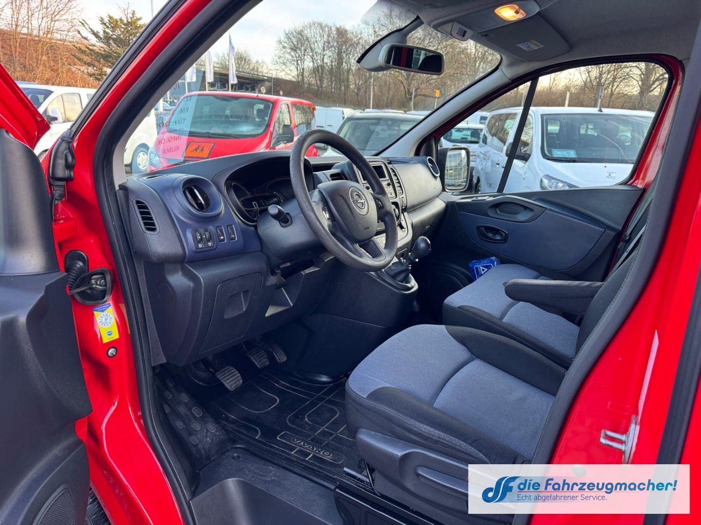 Fahrzeugabbildung Opel Vivaro B Kasten L1H1 2,7t 1.6 CDTI *7078