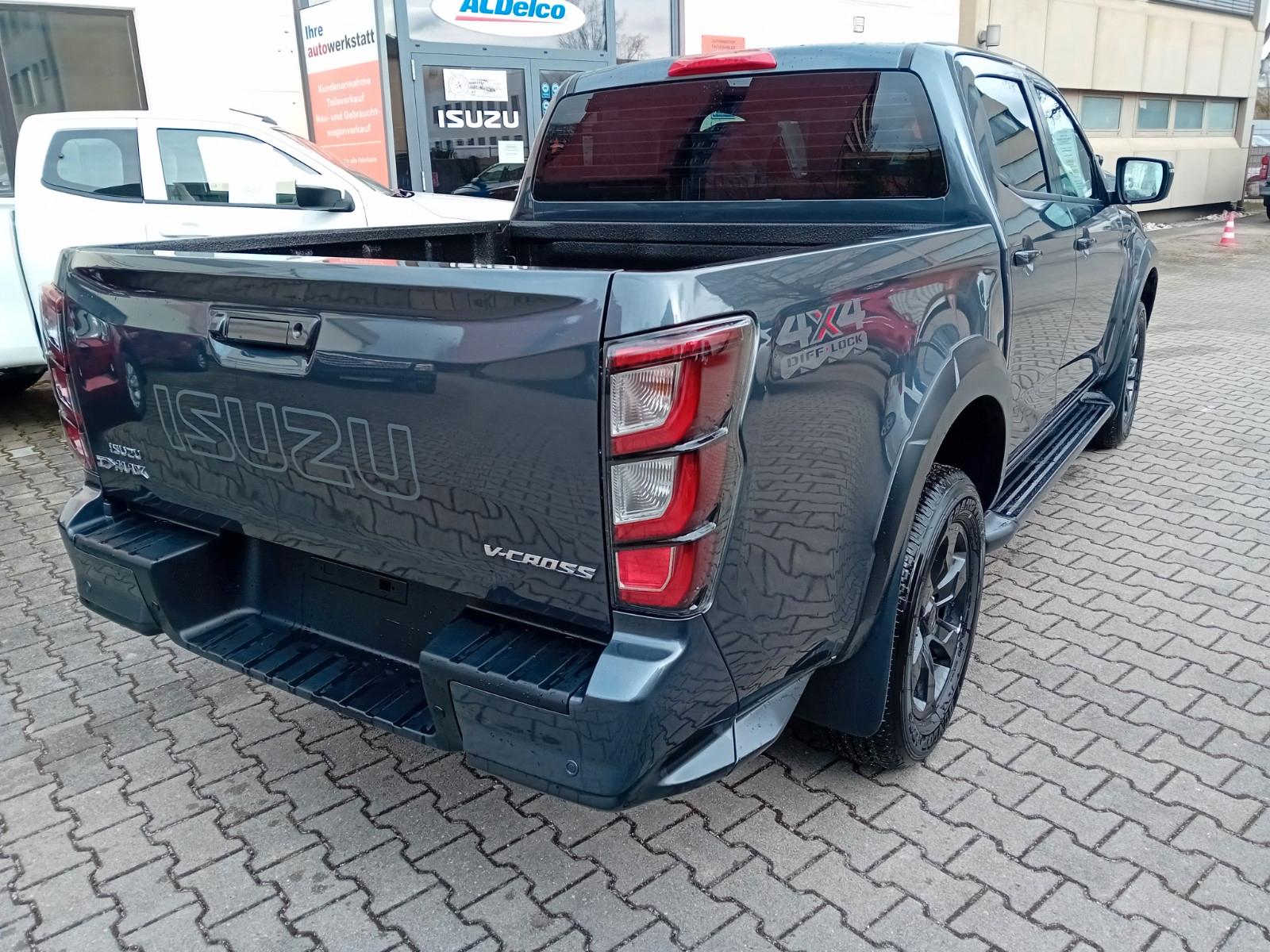 Isuzu D-MAX Double V-CROSS sofort bis 21% Nachlass