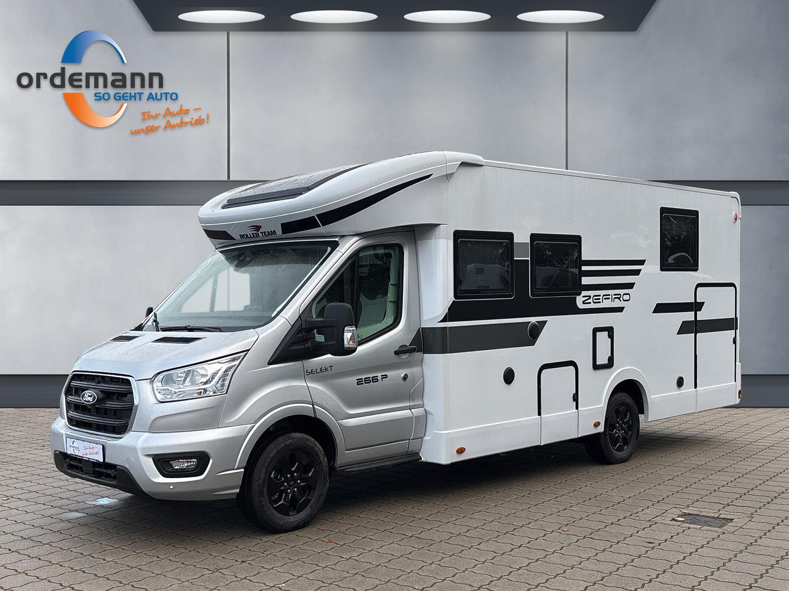 Roller Team "Zefiro 266 P" (Ford) Solar/Markise/RFK