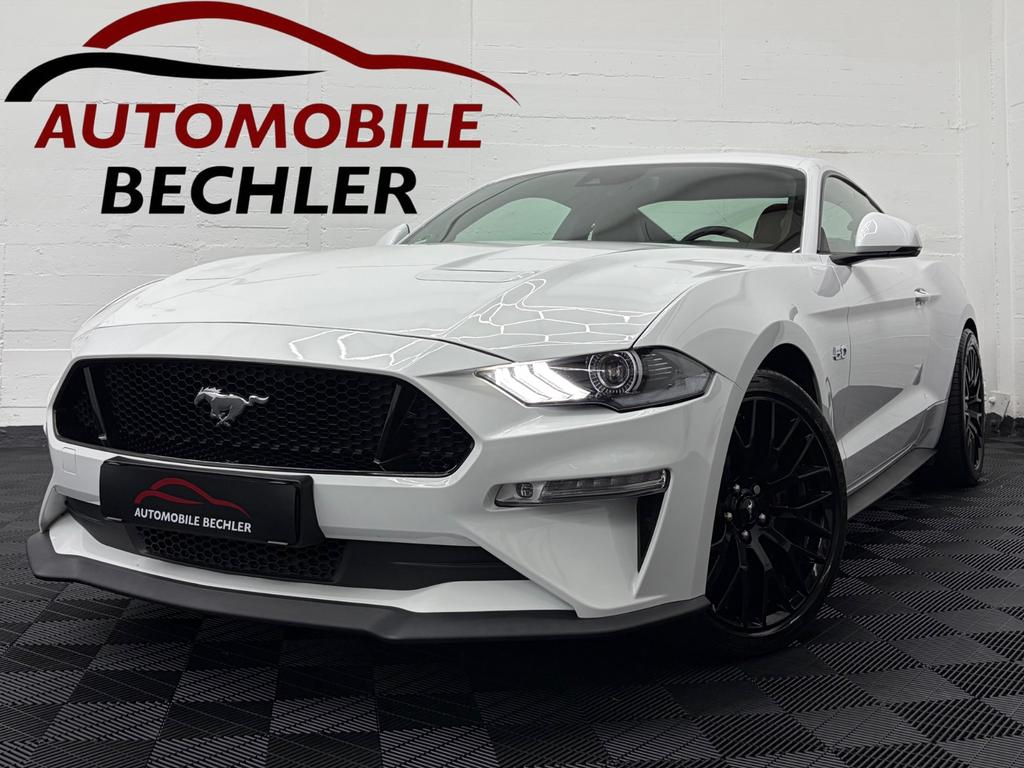 Ford Mustang GT 5.0 V8 GT Automatik Deutsch 2 Hand B&