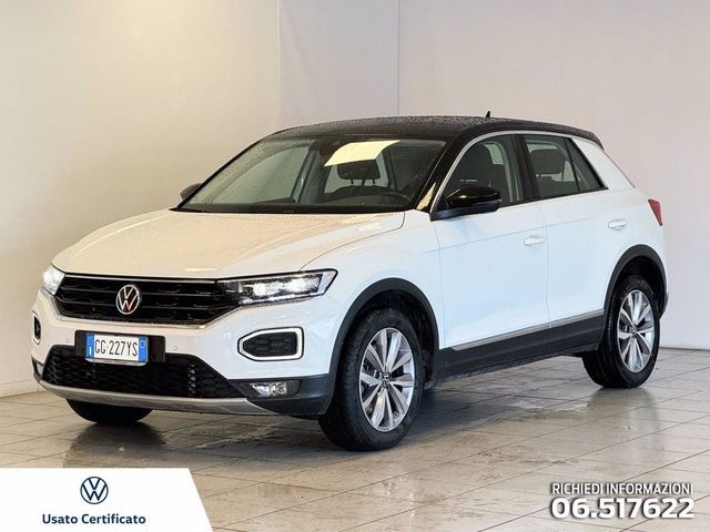 Volkswagen VOLKSWAGEN T-roc 2.0 tdi style 4motion dsg del 2