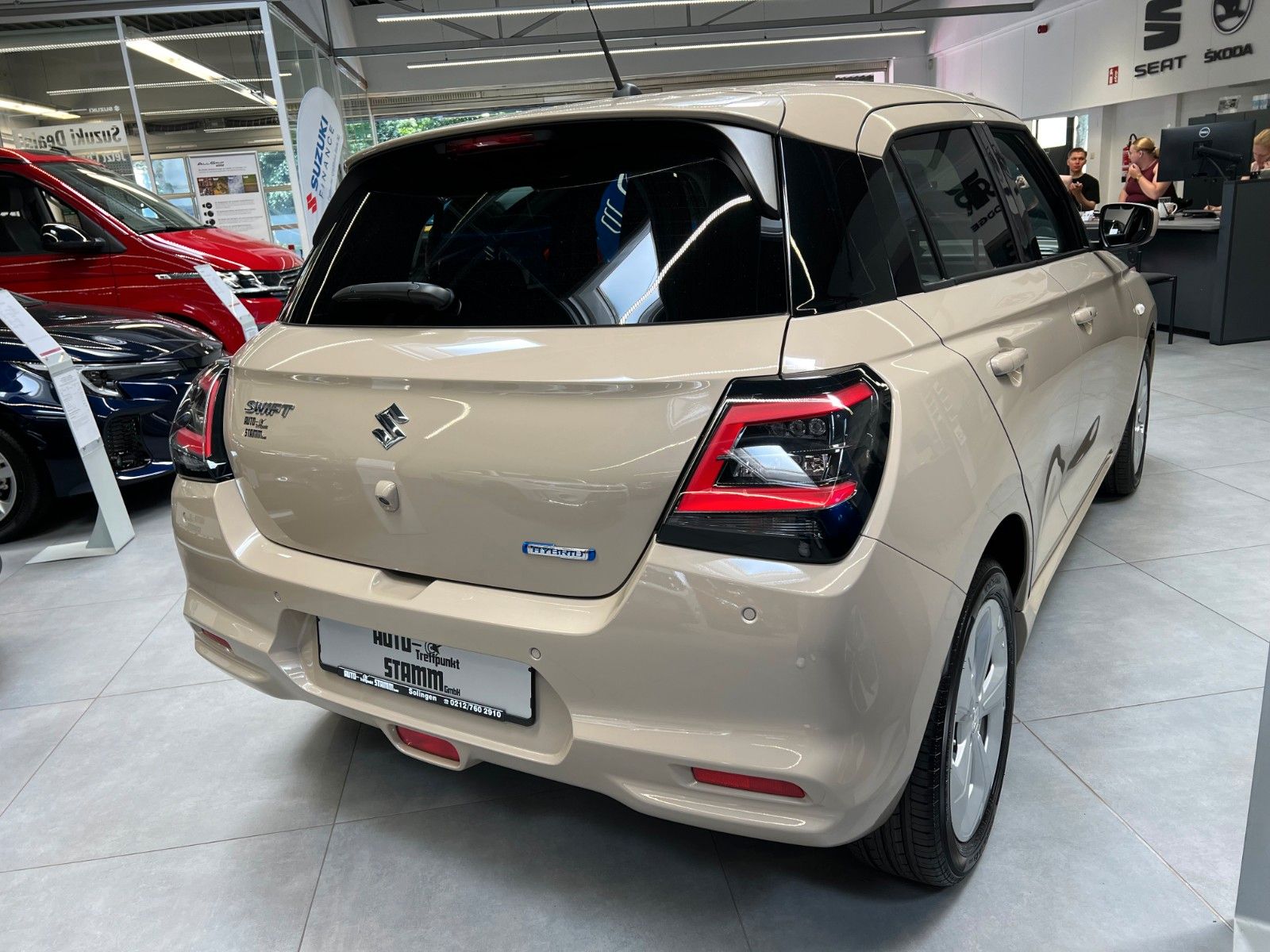 Fahrzeugabbildung Suzuki Swift Comfort *NEW2024*