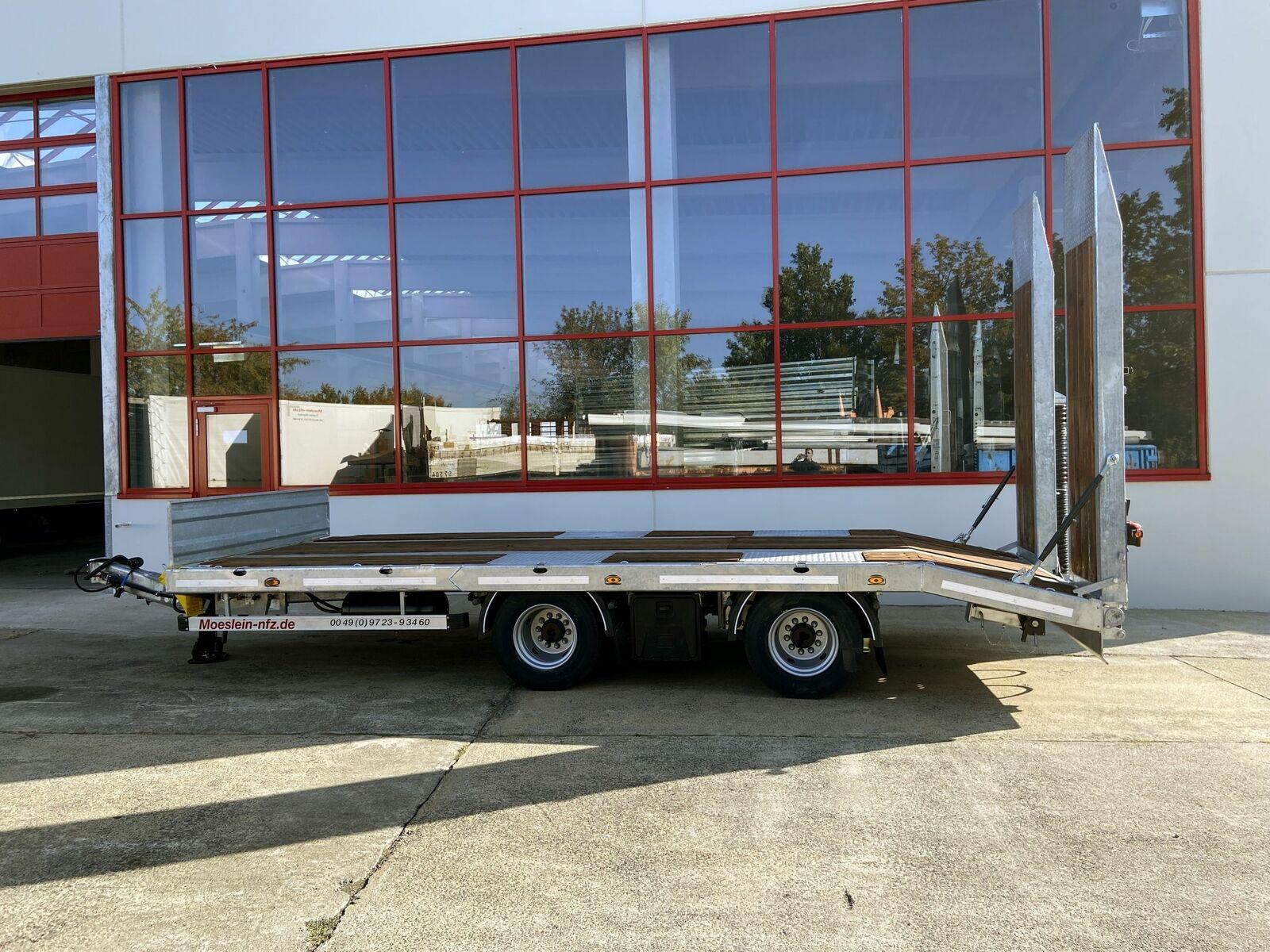 Möslein  21 t Tandemtieflader, Luftgefedert, NEU