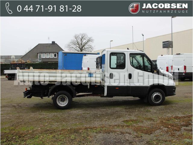 Fahrzeugabbildung Iveco Daily 70C18 DoKa / 3. S-Kipper / 2x AHK / Klima