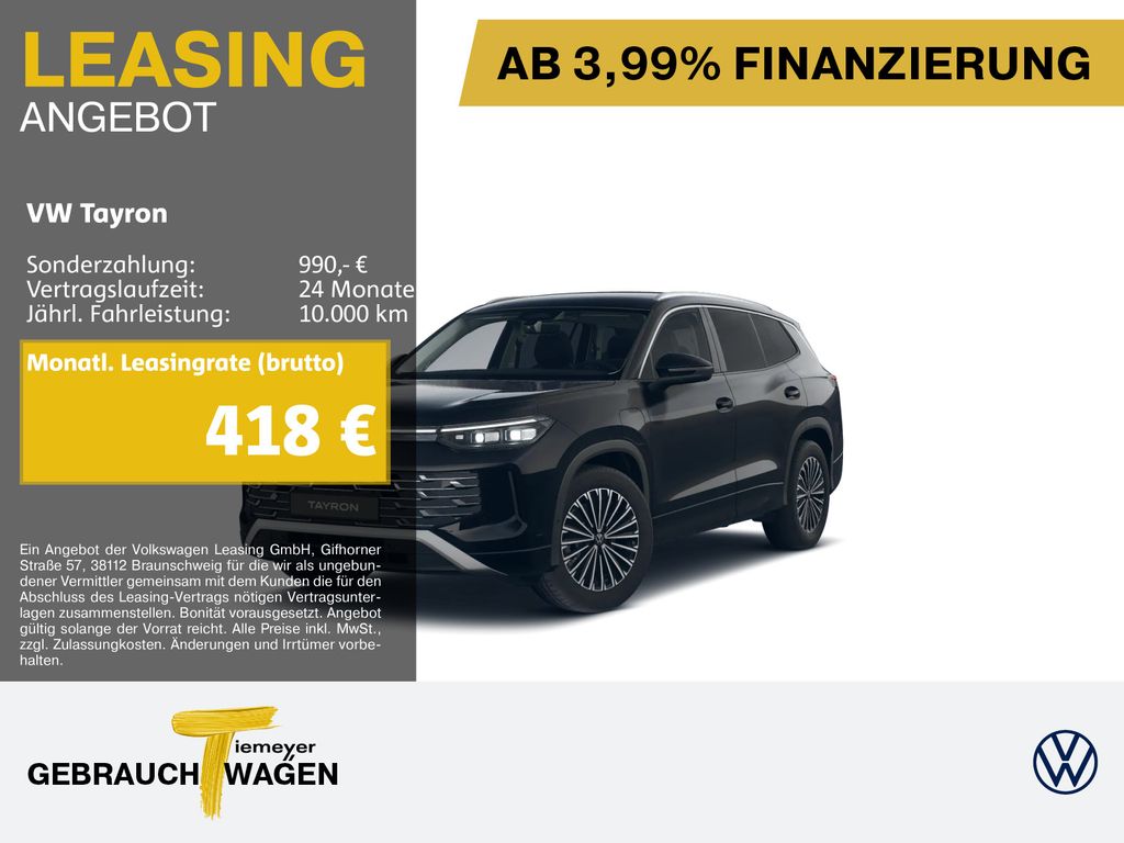 Image of Volkswagen Tayron