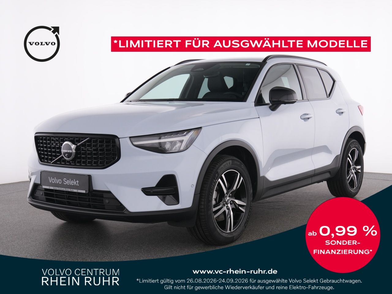 Volvo XC40 B3 Plus Dark+360°KAM+LEDER+STANDHZG+WINTER