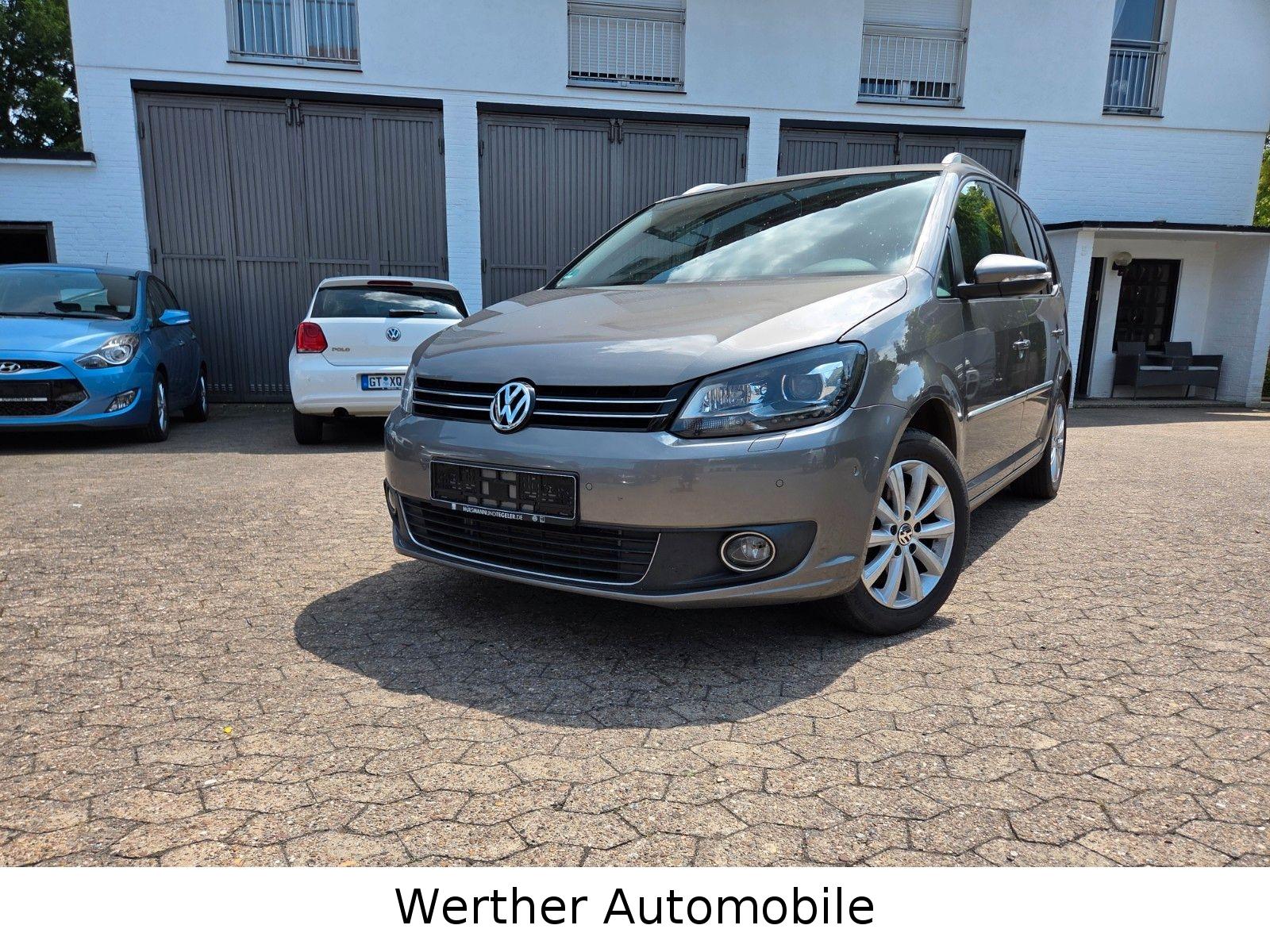 Volkswagen Touran 2,0TDI Highline/Navi/LED Xenon/ 7 Sitze
